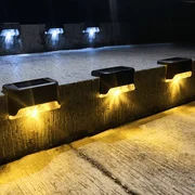 (🔥Last Day Promotion-SAVE 50% OFF)  4PCS/SET LED Solar Lamp Outdoor Waterproof Light-BUY 3 GET 2 FREE & FREE SHIPPING