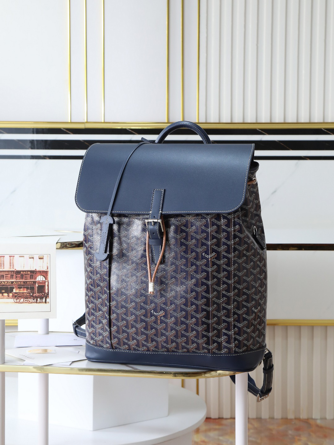 Goyard Alpin Backpack 020193