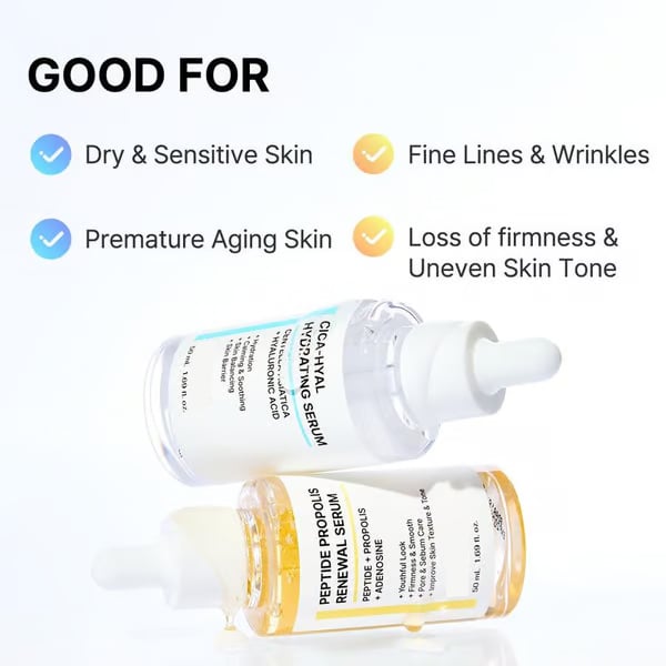 Early Spring 49% OFF-Hydration & Wrinkle Renewal Serum