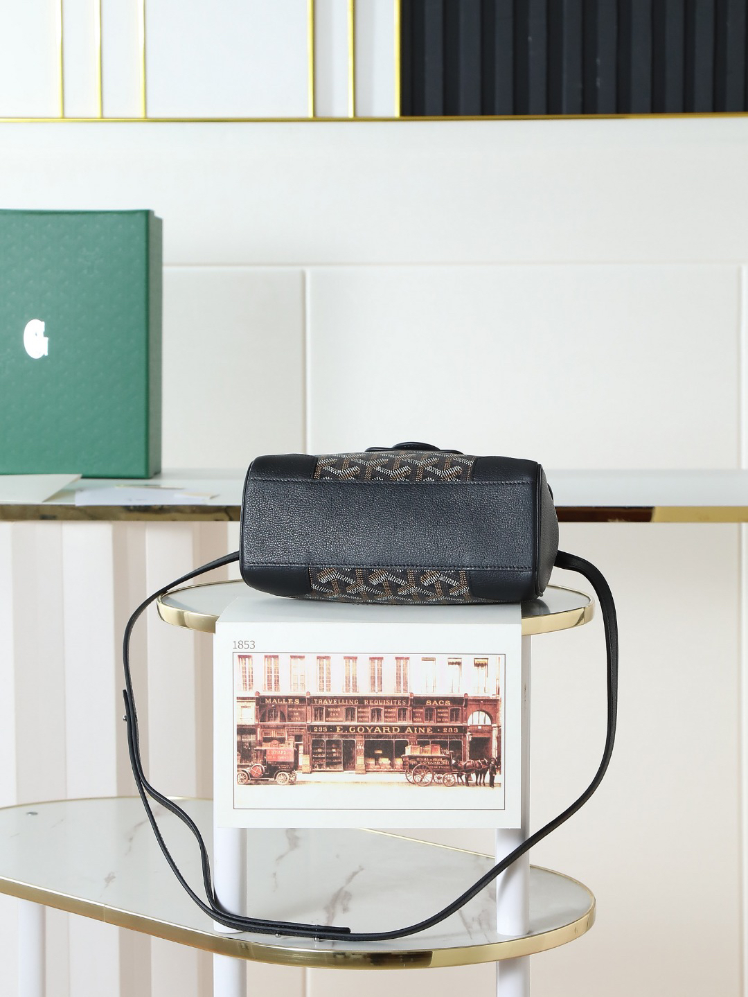 Goyard Saigon Small Bag 8005