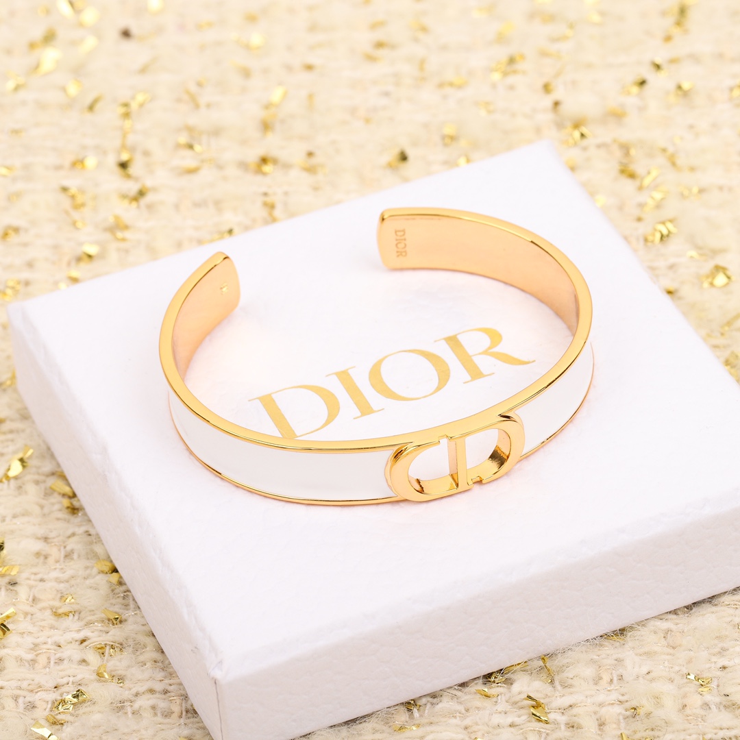 Dior Letter Open Bracelet