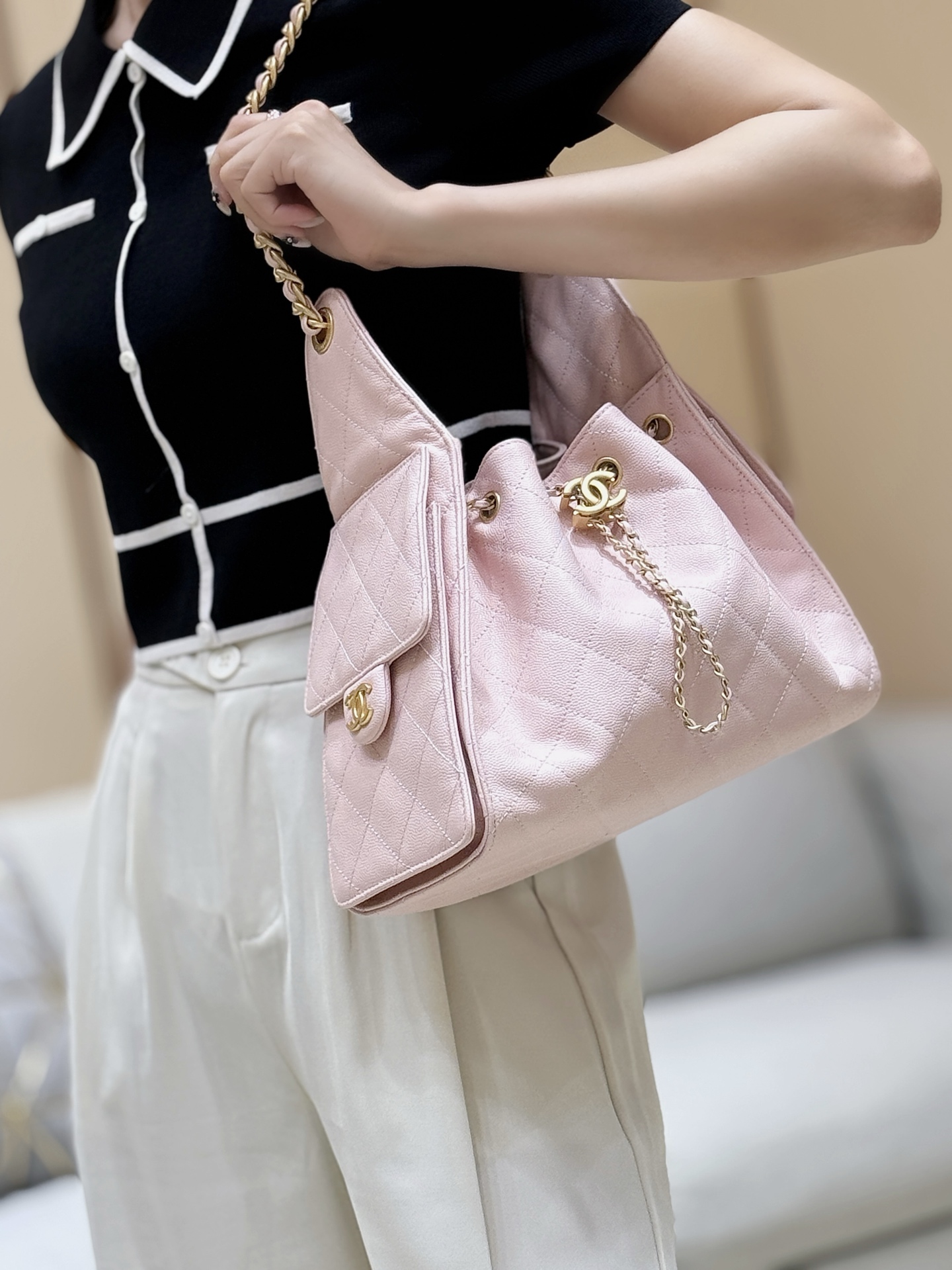 Chanel 25S Spring/Summer Collection Handbag AS5293 00158