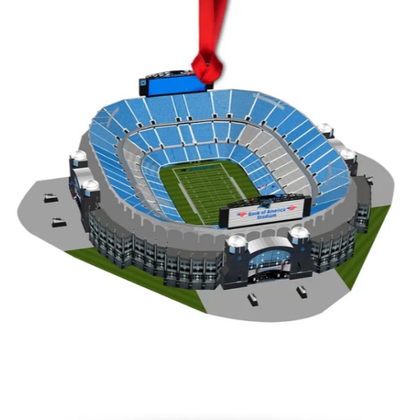 American Football Stadium Ornament