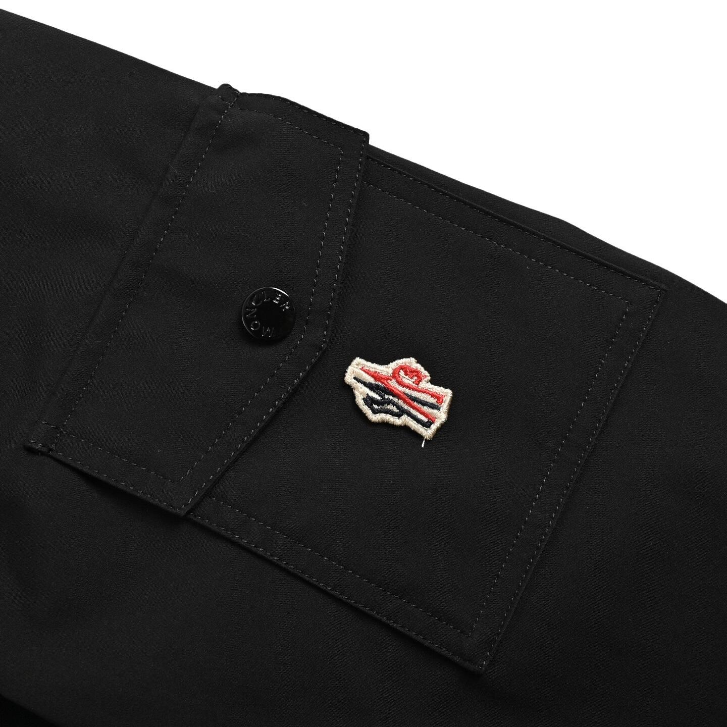 Moncler 25ss laminated pocket zipper jacket