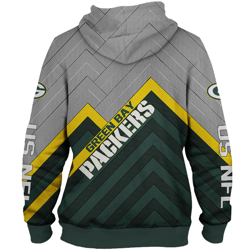 GREEN BAY PACKERS 3D HOODIE GGBBPP012