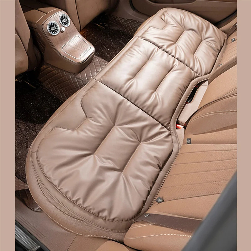 Skin-friendly Anti-fouling Leather Cushion Anti-slip Seat Cushion