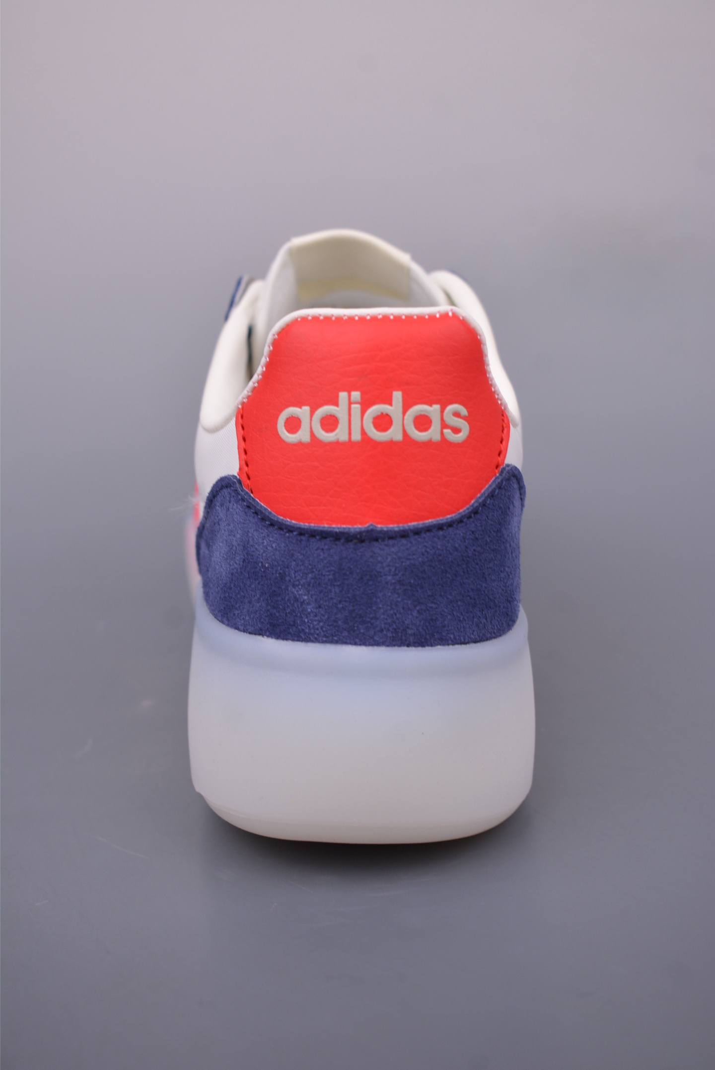 Adidas Barreda Decode Low Sneakers Dark Blue and White Jelly Sole JP9667
