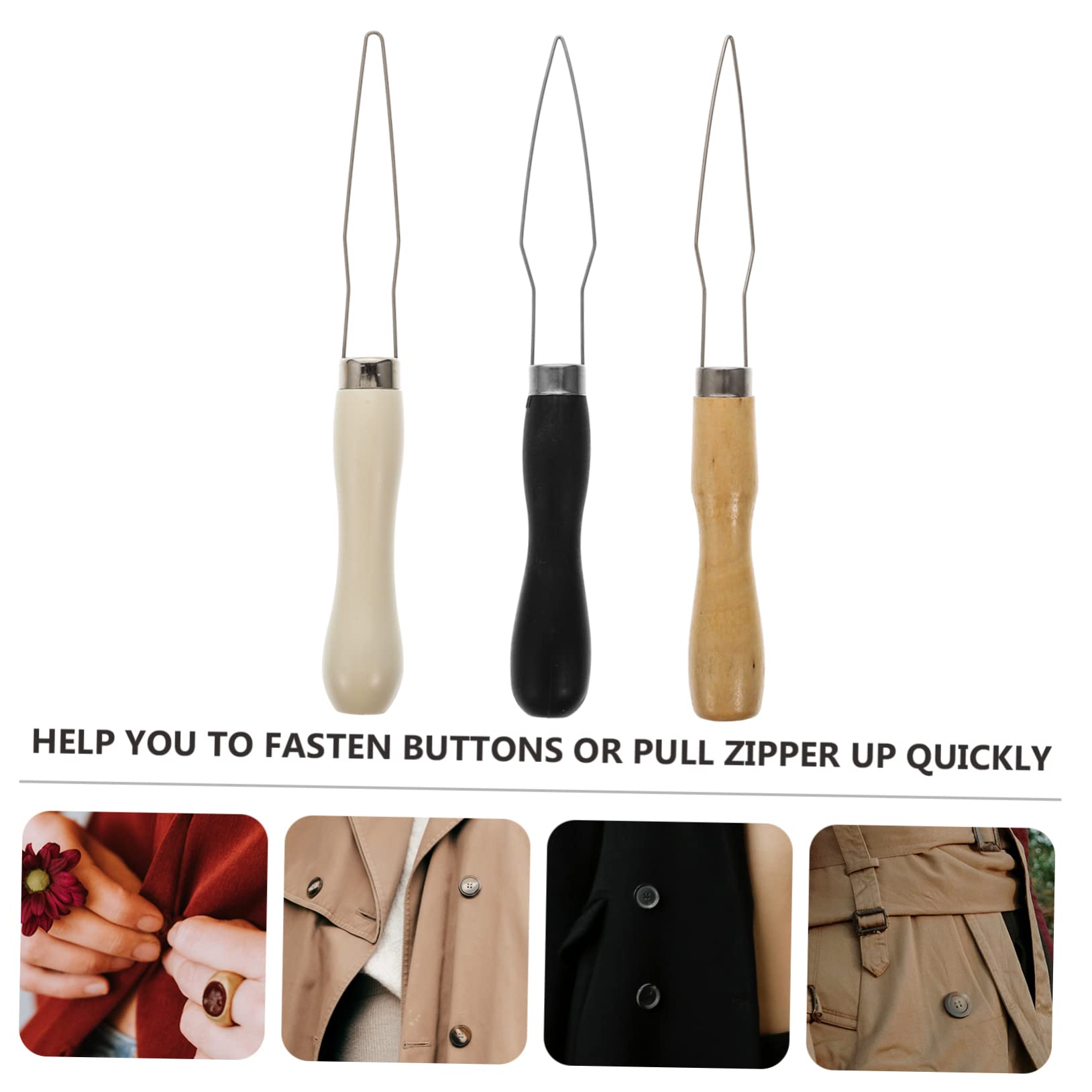 🔥Button Hook Aids -💖Give Weak or Arthritic Hands People Attentive Care💖