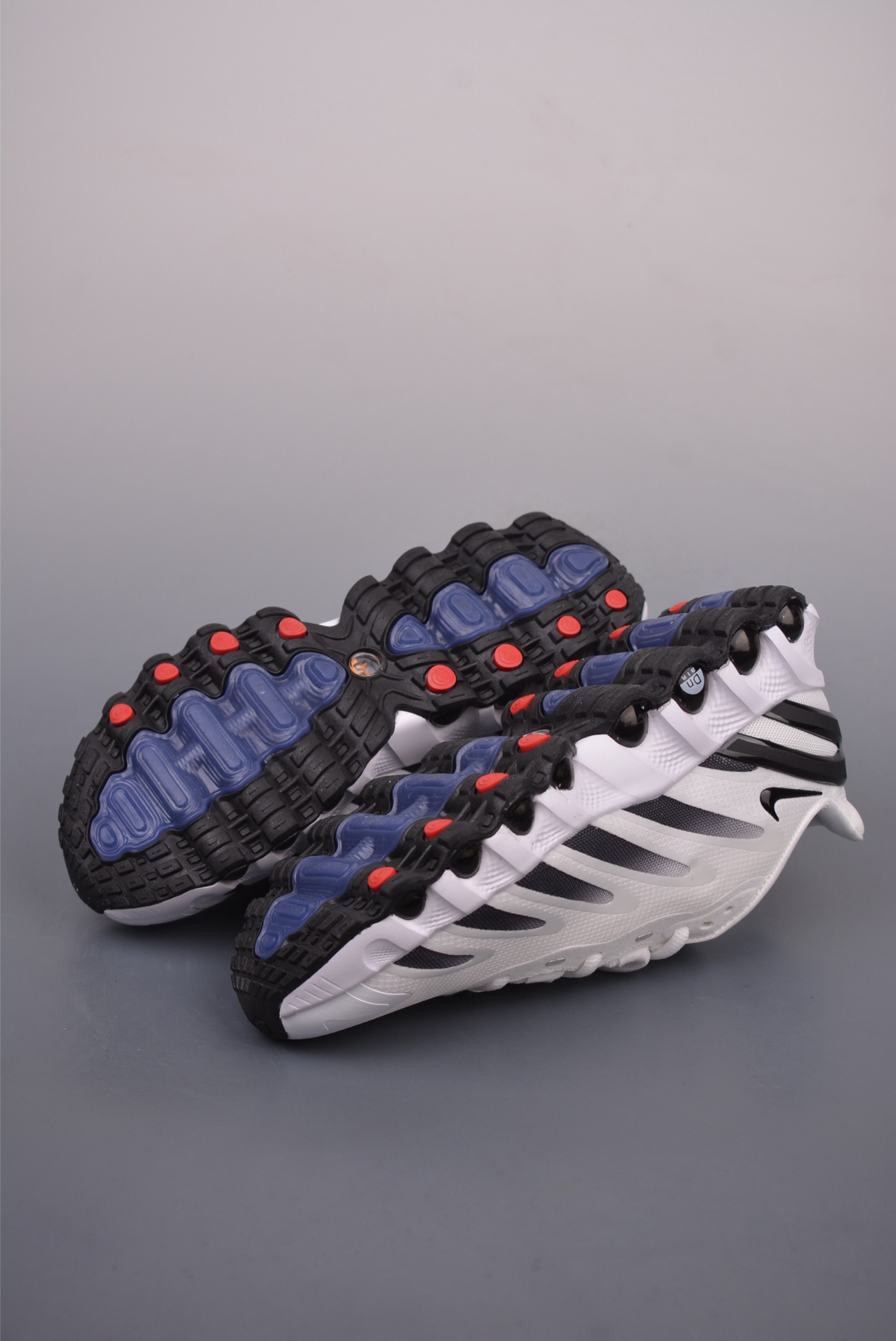 Nike Air Max DN8 White and Black Stripes FQ7860-002