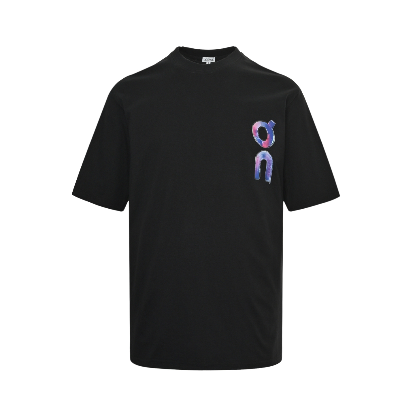 Loewe 25ss Angpao joint graffiti logo print short sleeve