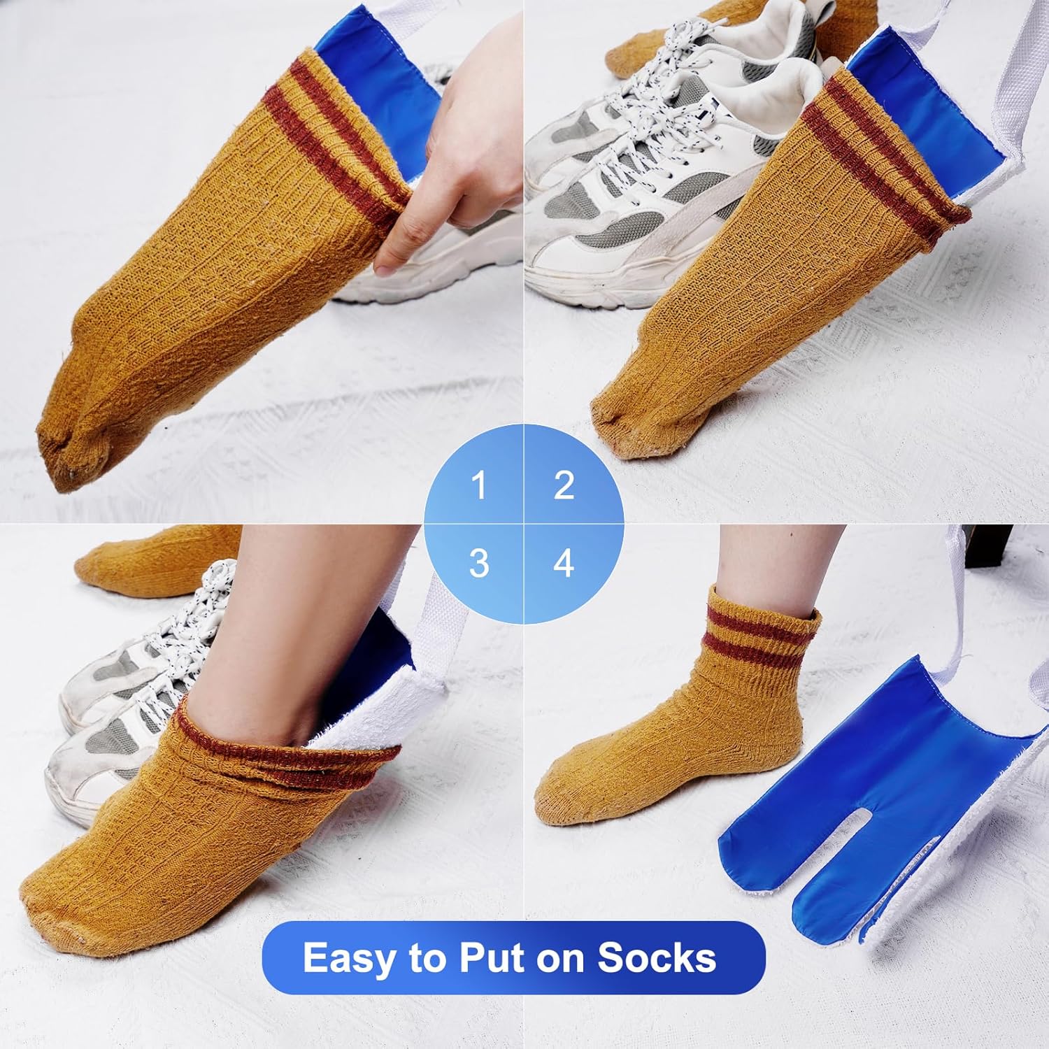 Wear Socks Helper For Elderly, Disabled, Pregnant - Buy 2 Get 1 Free Now