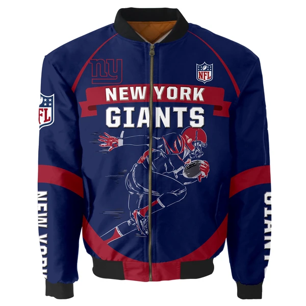 New York GIANTS BOMBER JACKET