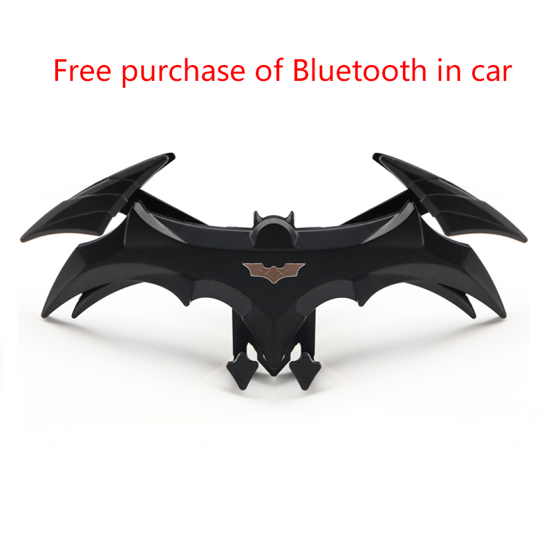 Car Converter- Make Your Car Play Bluetooth Easily!Free Mobile Phone Holder, Bat Shape