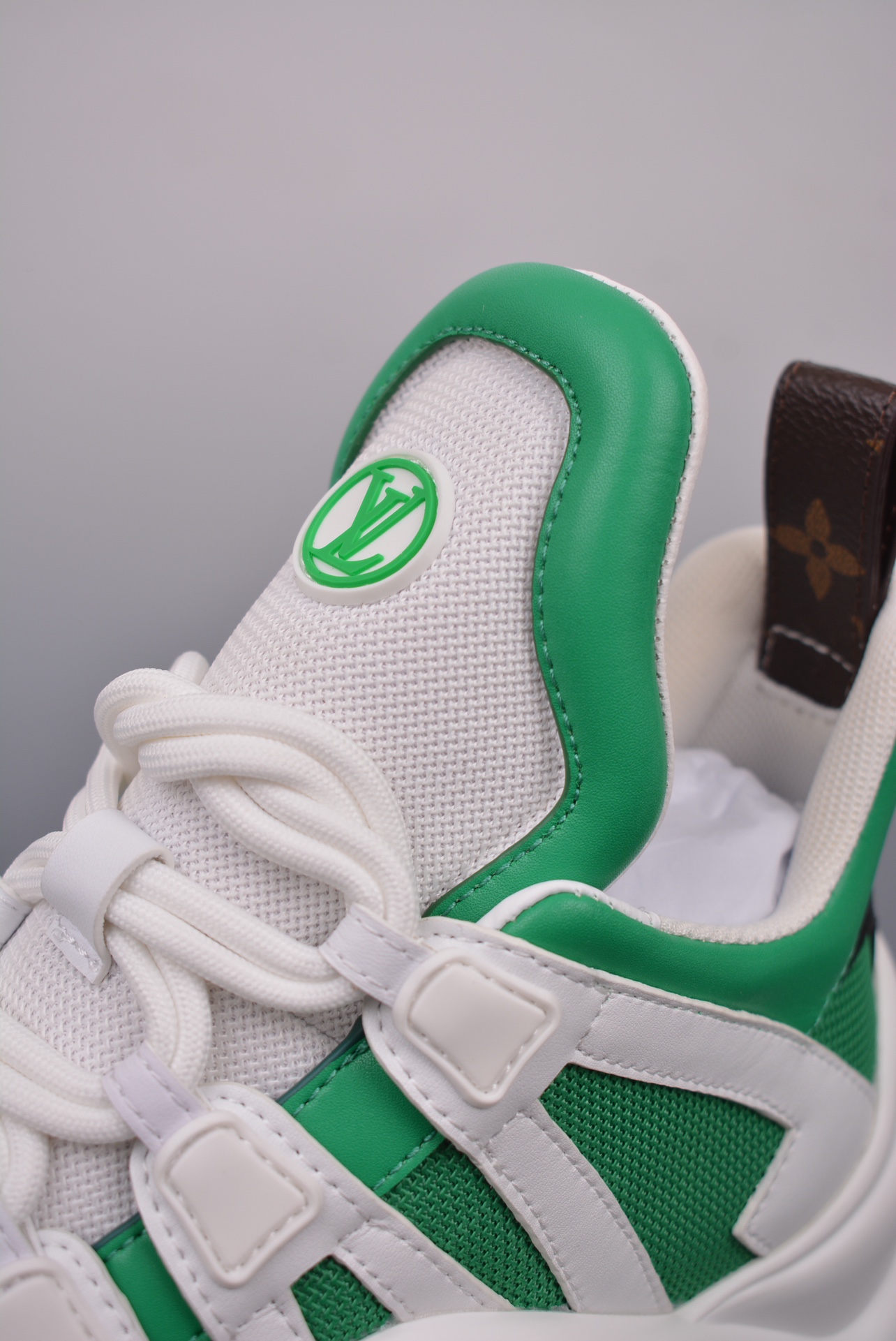 Louis Vuitton Archlight Sneakers White Green