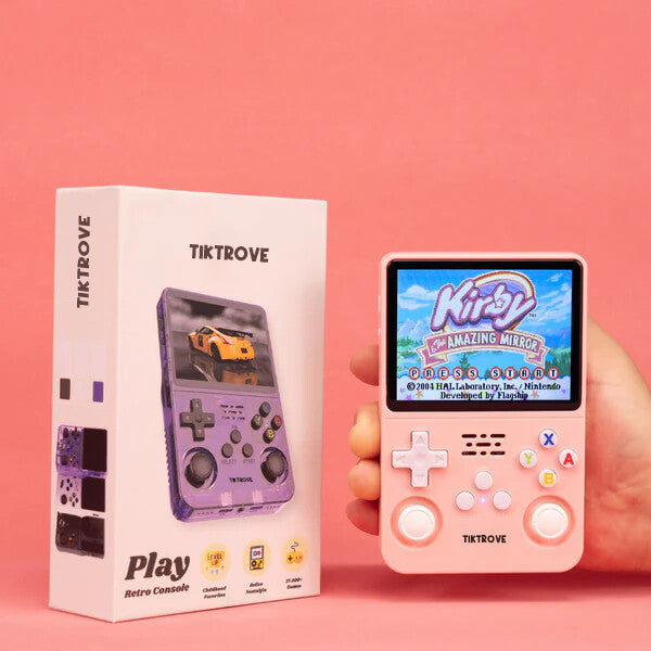 Tiktrove Retro Gamer Play