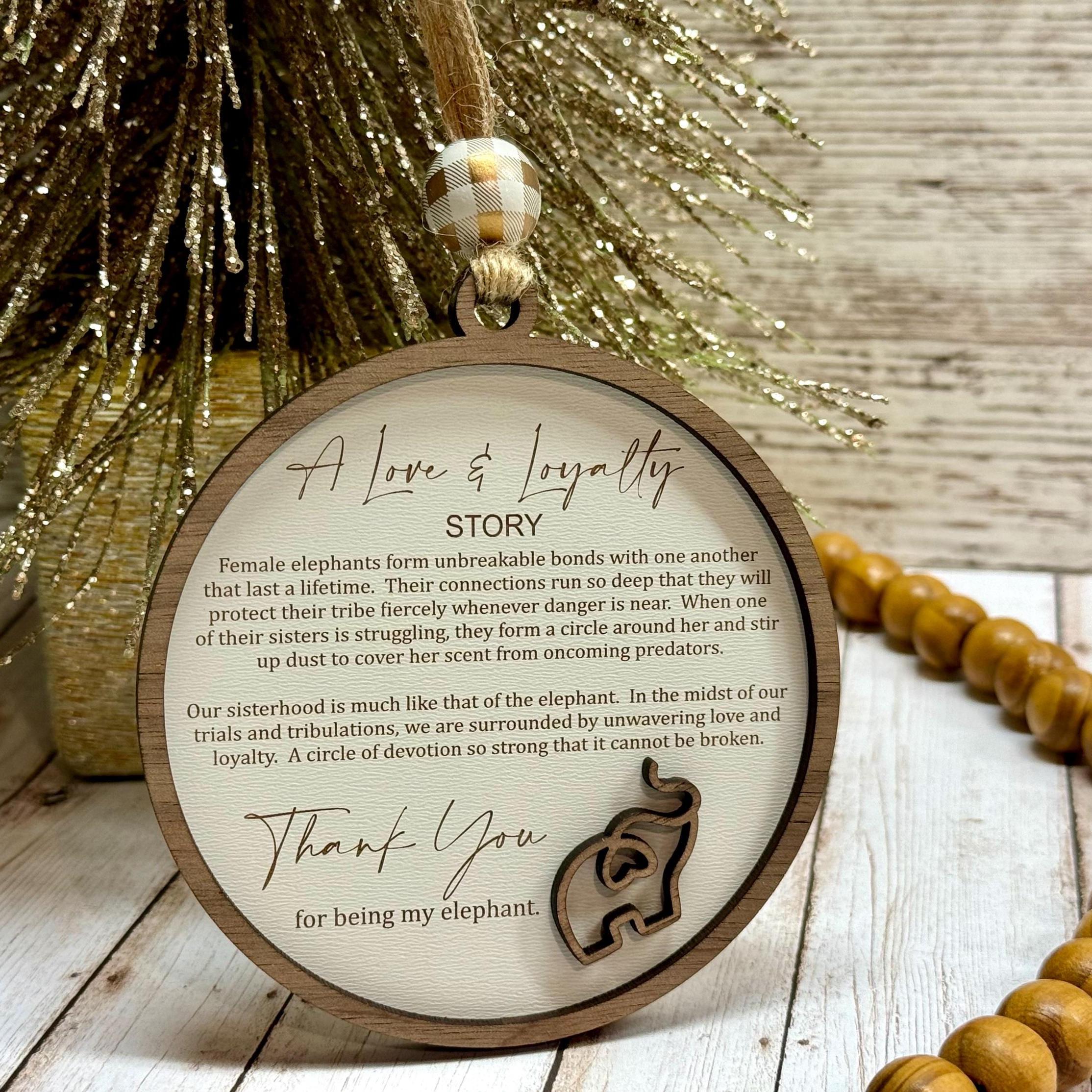 🐘Sisterhood Elephant Gift