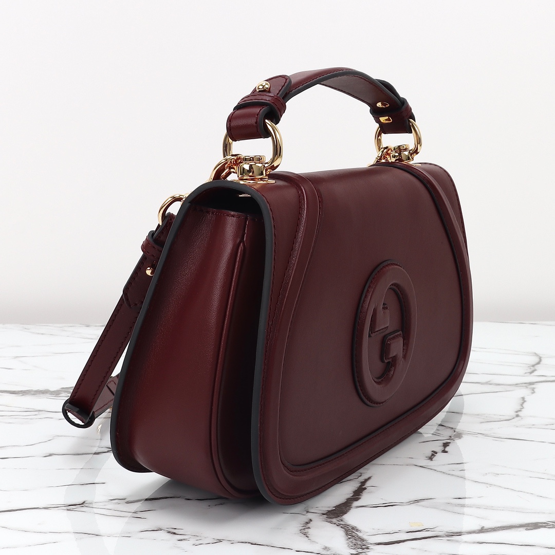 Gucci Chinese New Year Selection Gucci Blondie Mini Handbag 815714 AAEC2 6207