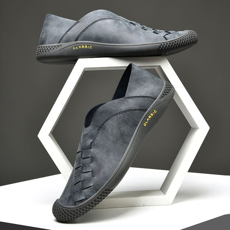 Top Layer Cowhide Casual Leather Shoes