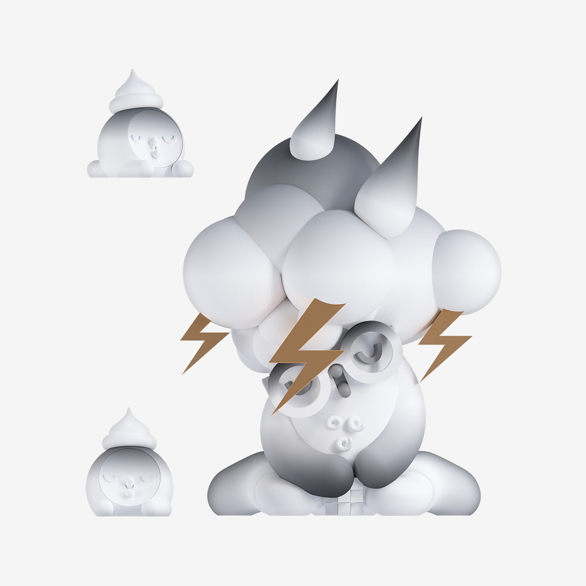 POP MART MODOLI Mood Weather Series [1 Blind Box]
