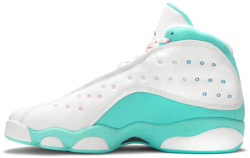 Air Jordan 13 Retro ‘Aurora Green’ 439358-100