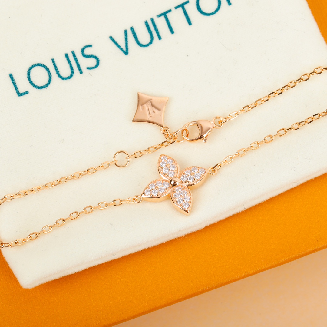 Louis Vuitton Monogram Flower Bracelet
