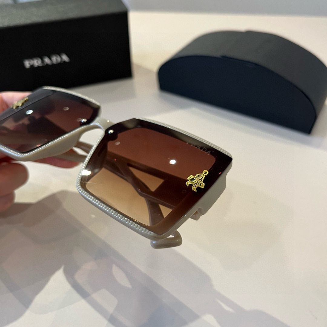 Prada Square Frame Sunglasses