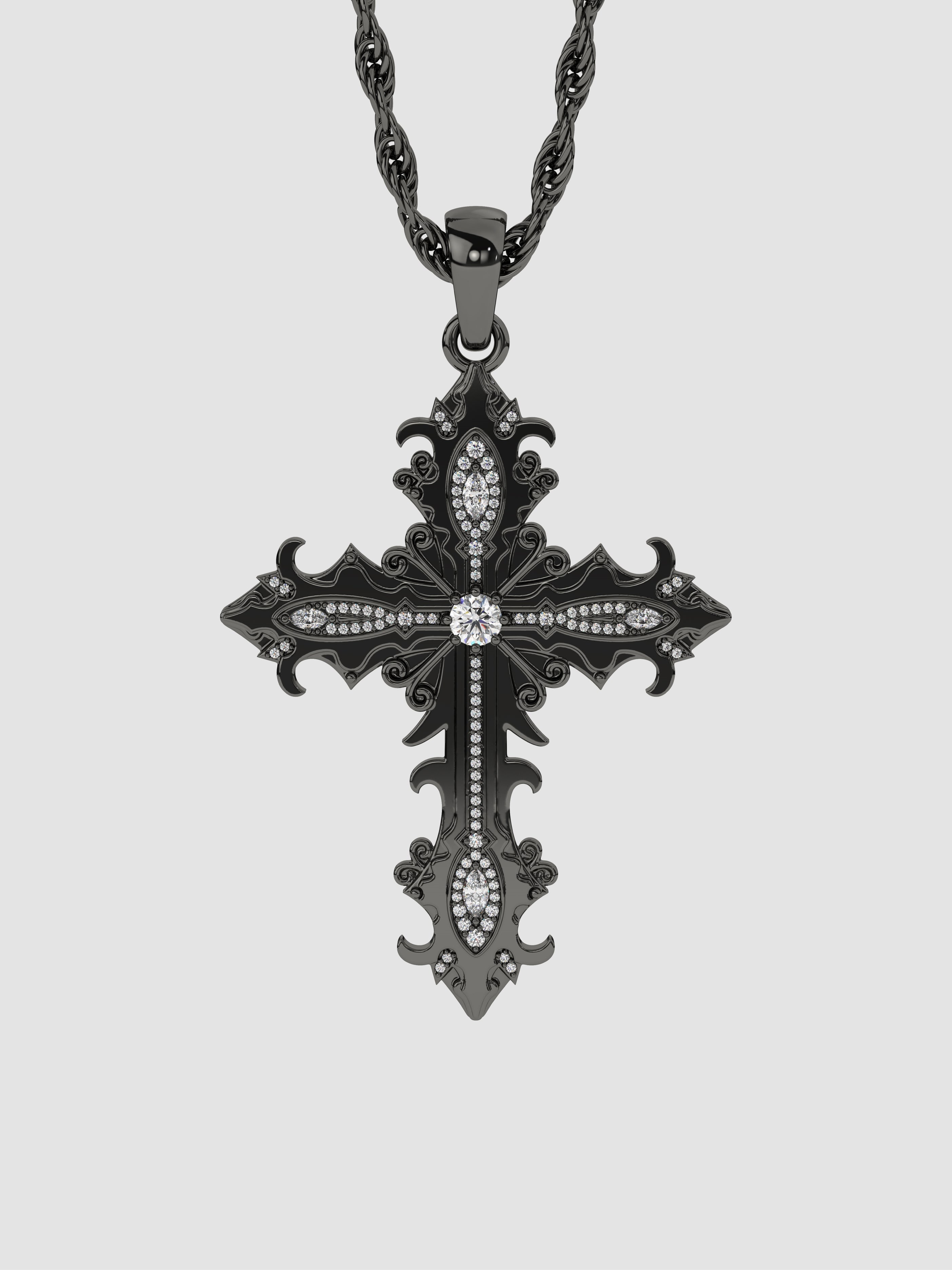 On Sale🔥Crossed Faith Pendant