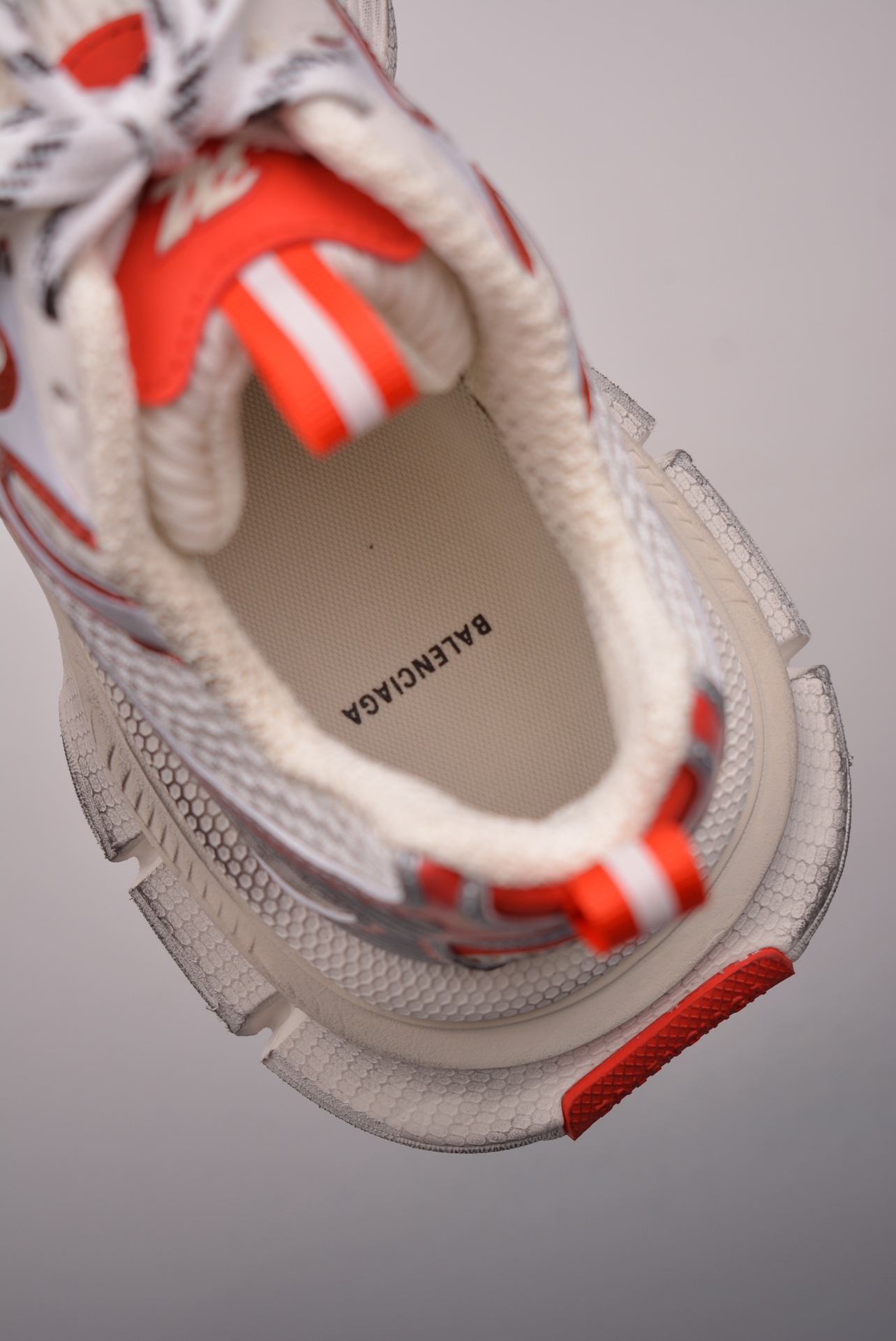 BALENCIAGA 3XL Sneakers Red White
