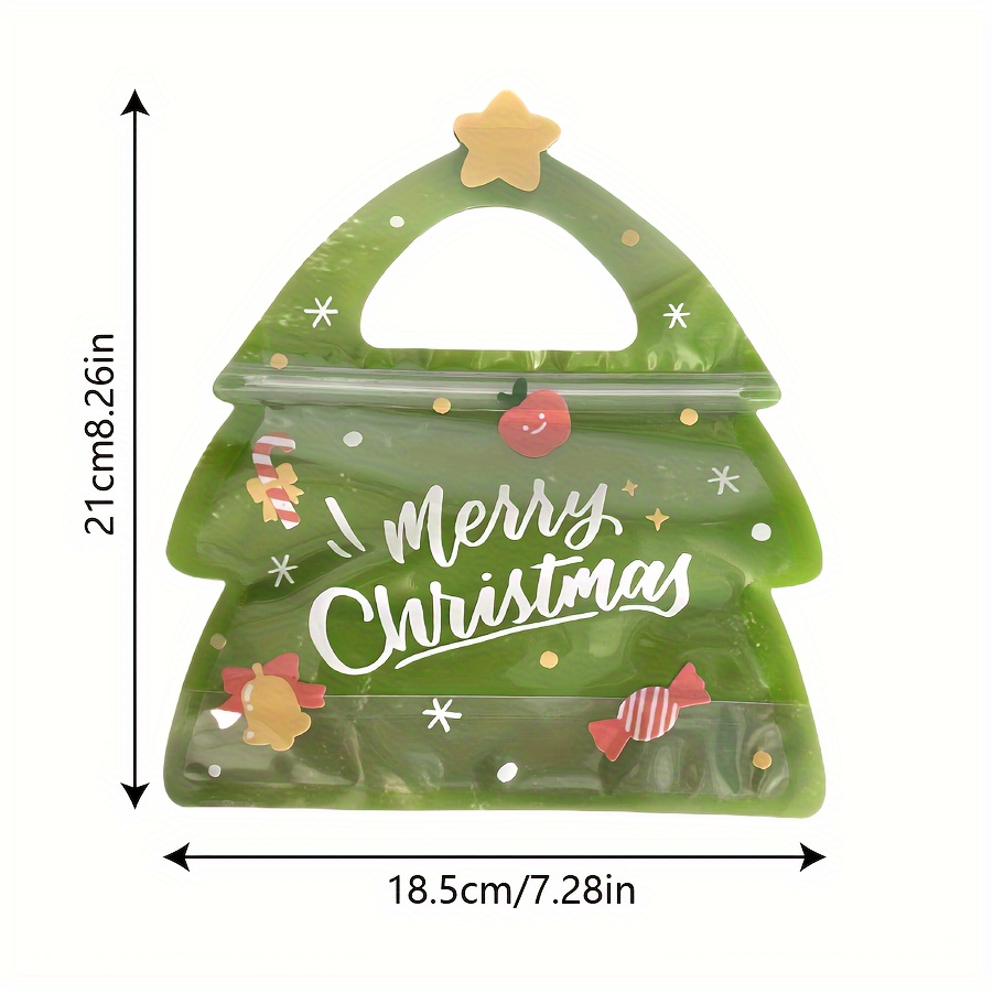 🎄Early Christmas Sale 49% OFF🎄Christmas Refillable Eco-Friendly Gift Bags (10-Pack) - Water-Resistant, Resealable