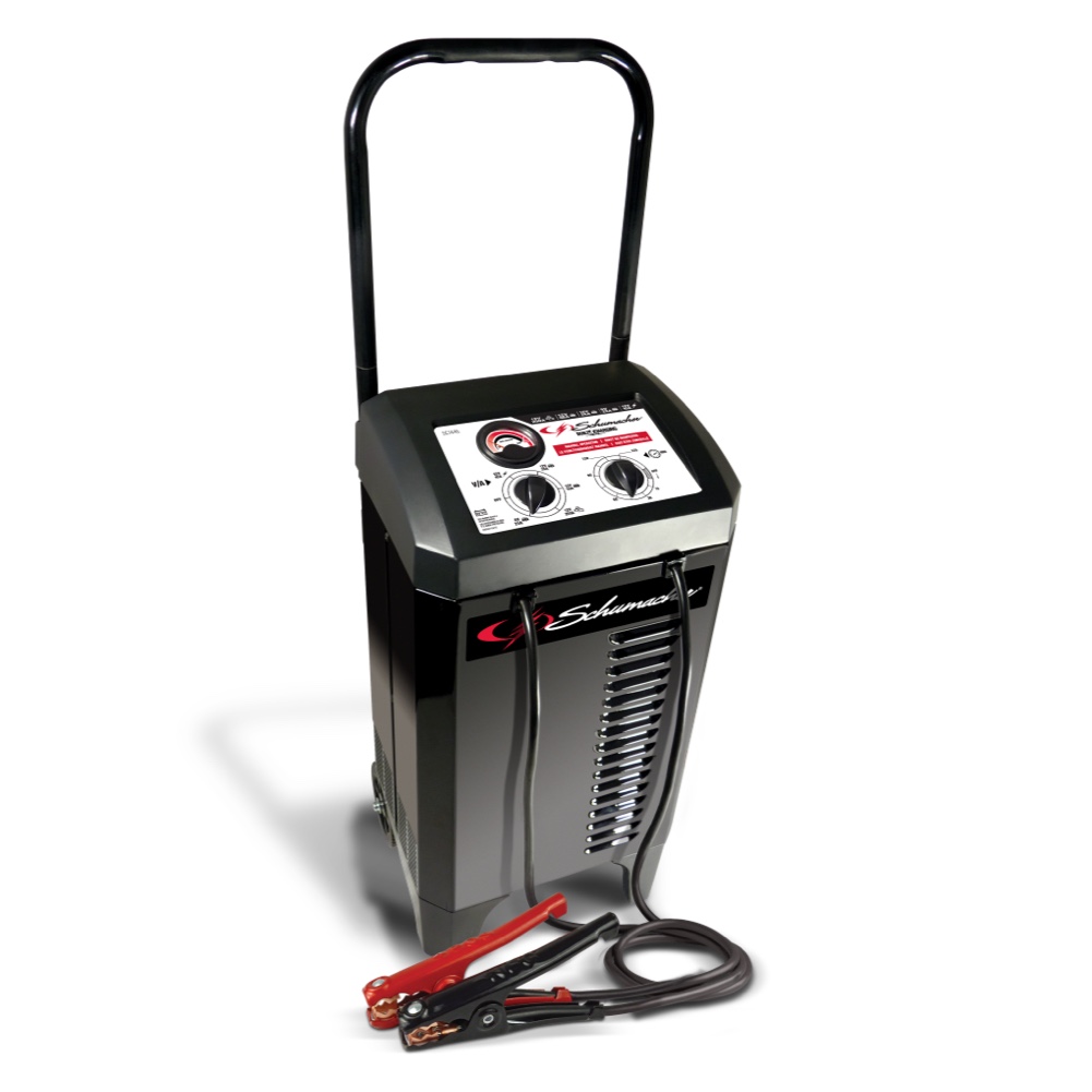 Schumacher Electric 6/12V Manual Wheel Charger