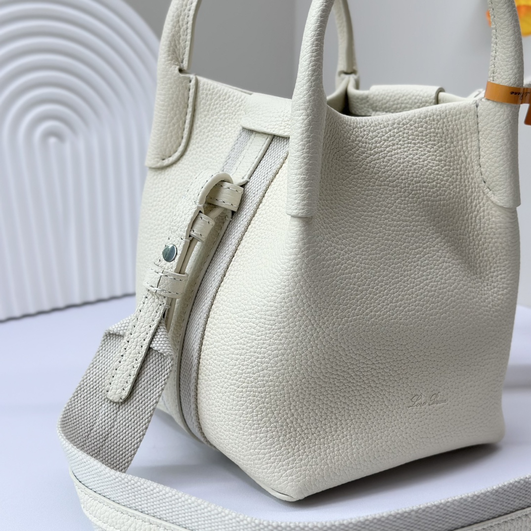 Loro Piana Bale Mini Bucket Bag FAM7943