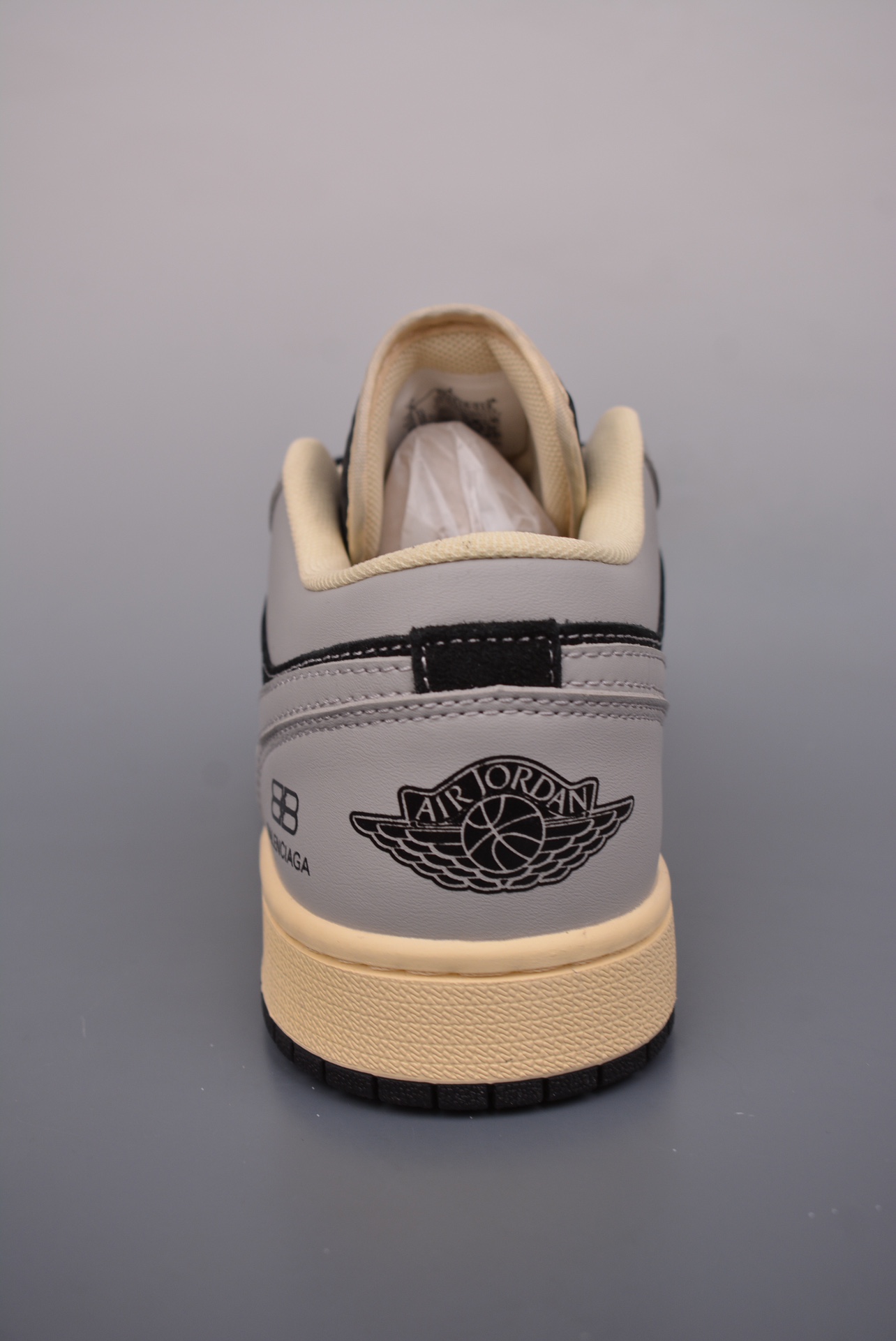 BALENCIAGA x Nike Jordan Air Jordan 1 Grey Black SJ9950-035