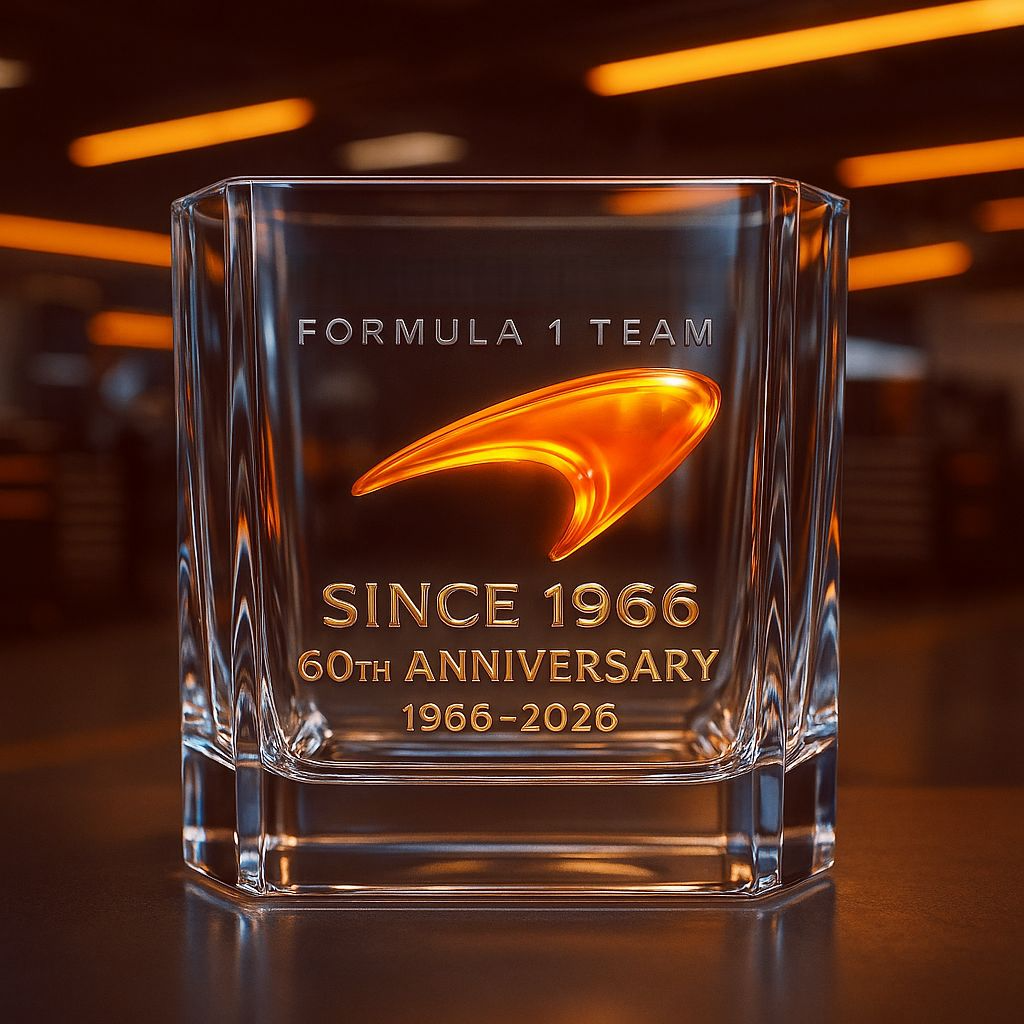 F1 Racing Collectible Whiskey Bottle
