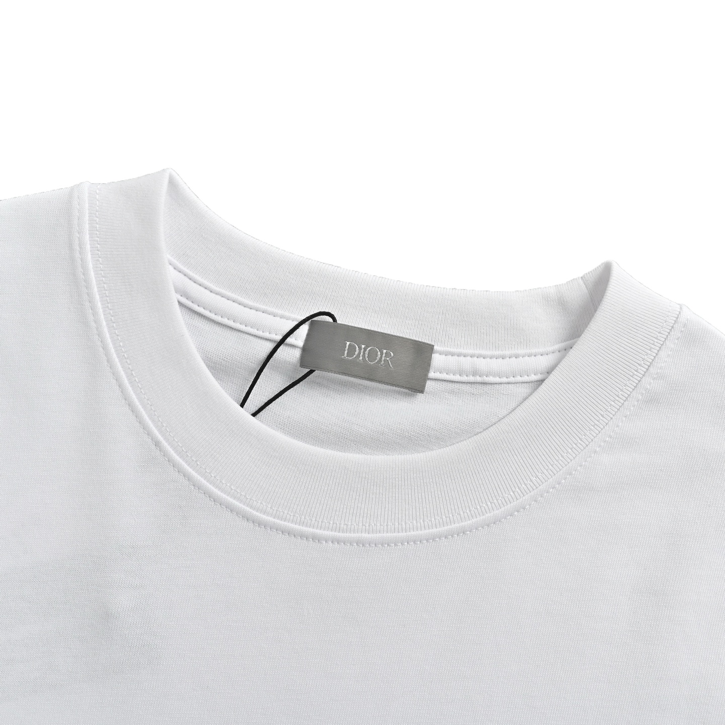 Dior 25ss cat embroidered short sleeve