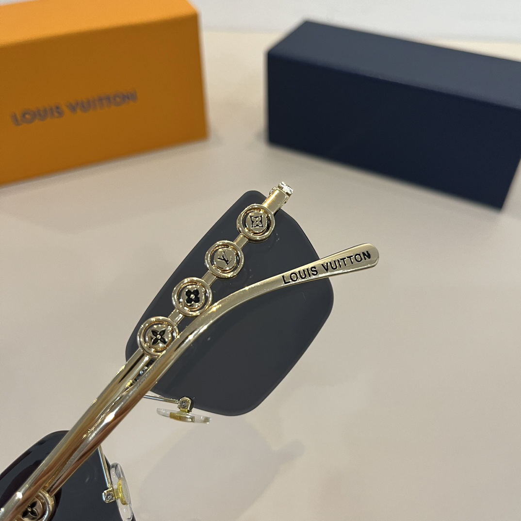Louis Vuitton rimless sunglasses
