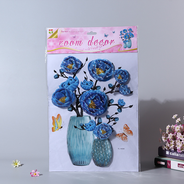 3D Vase Sticker&Best Gift Choice-BUY 5 BUNCHS FREE SHIPPING