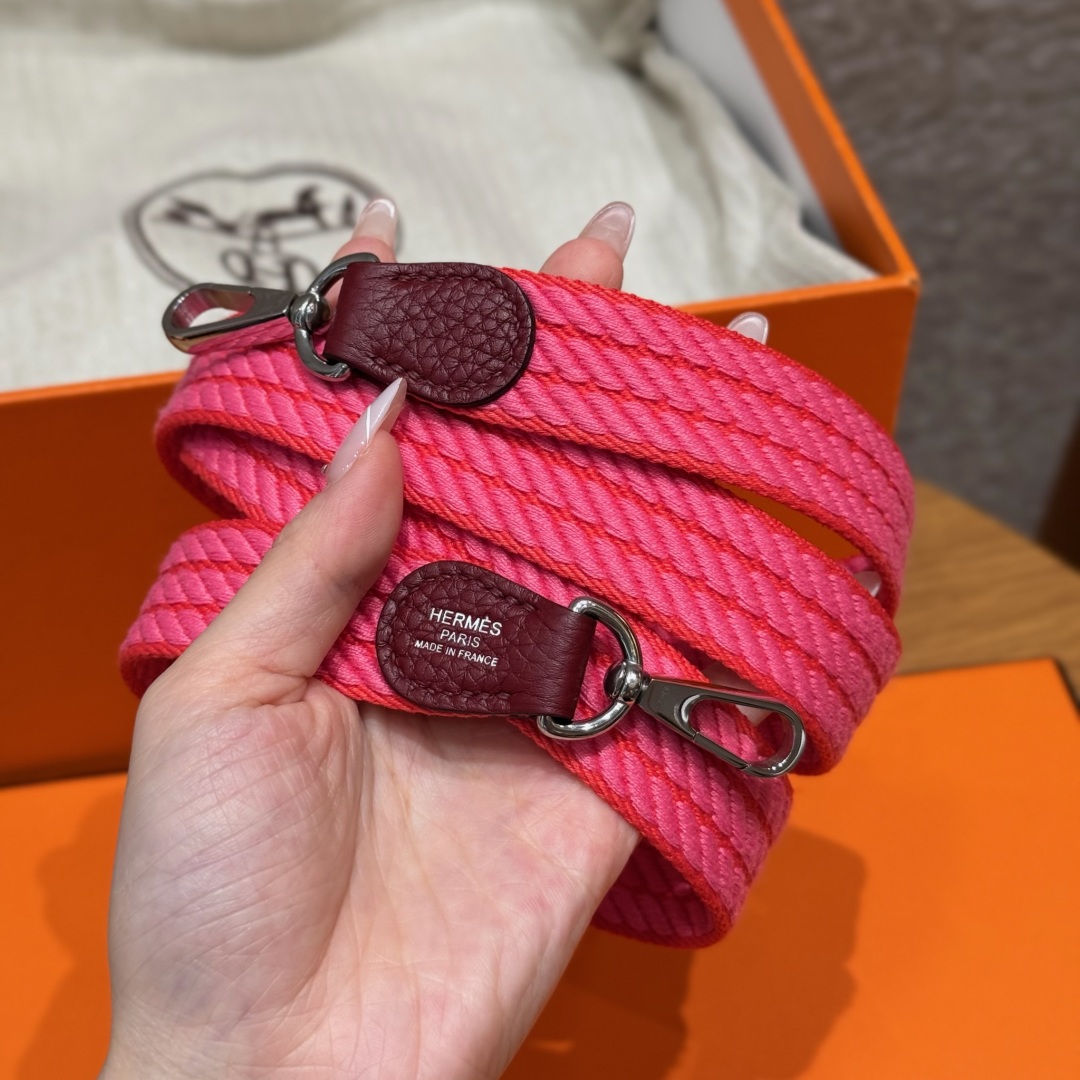 Hermès Evelyne 55RougeH handbag (handmade to order)