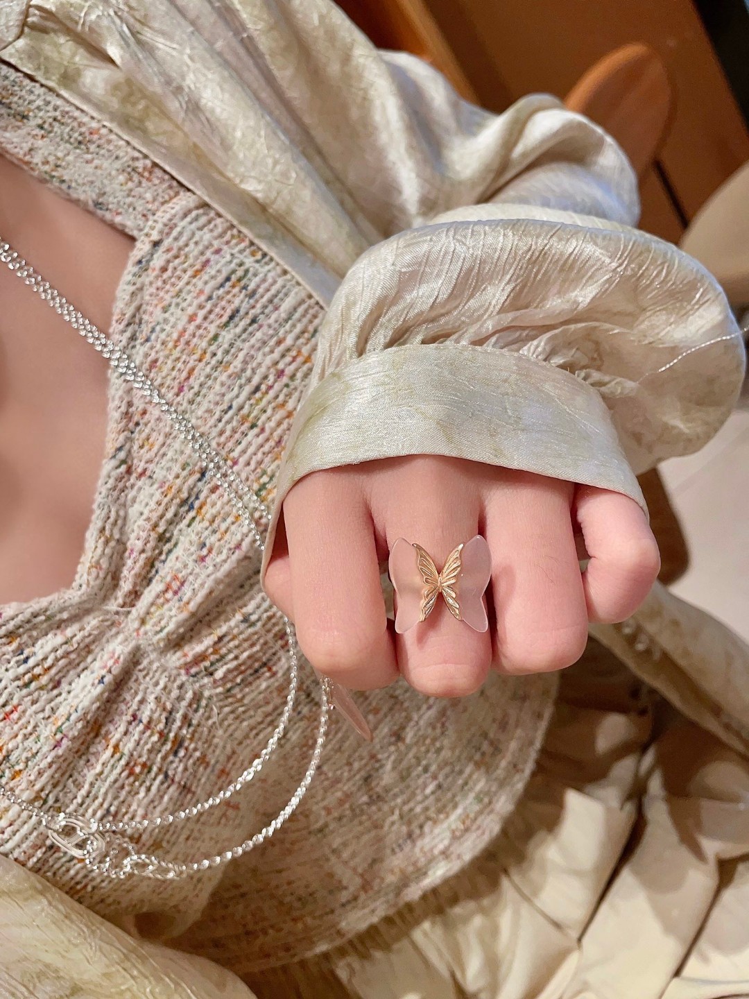 Dior New Butterfly Ring