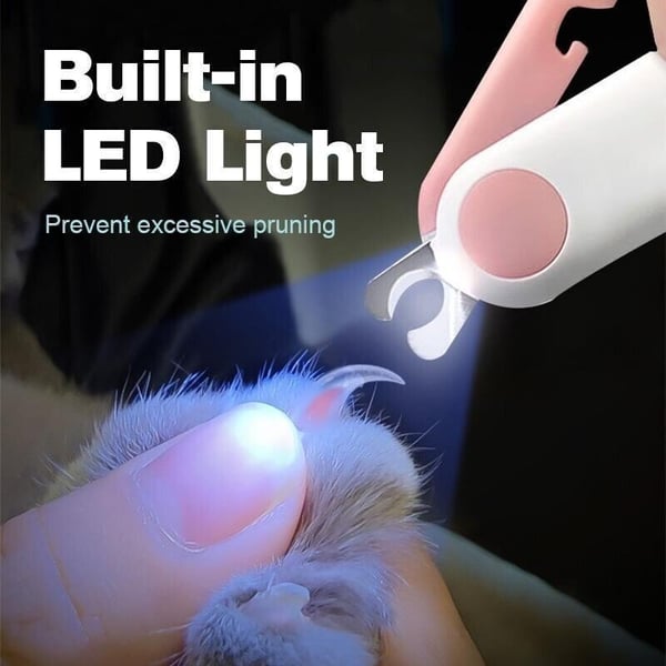 (🔥Last Day Promotion-SAVE 50% OFF)-LED Pet Nail Clipper🔥