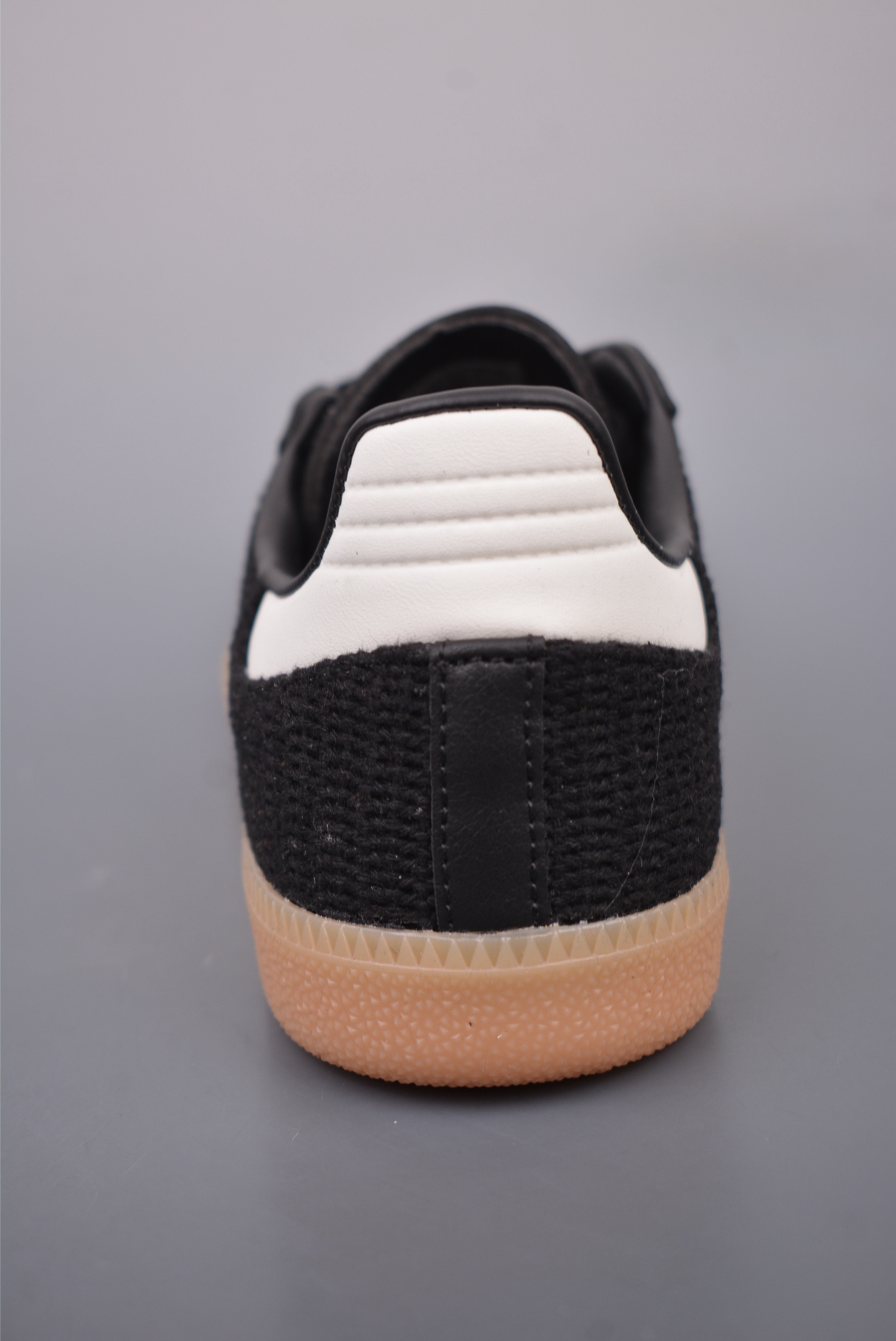 Adidas Originals Samba OG sneakers Woven Black Beige JQ5141