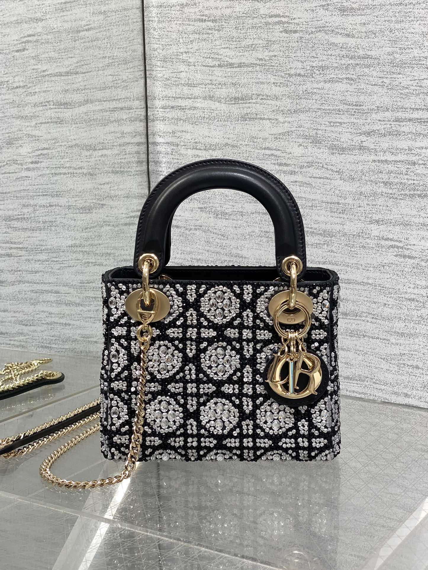 Dior Lady Limited Edition Princess Diana Bag