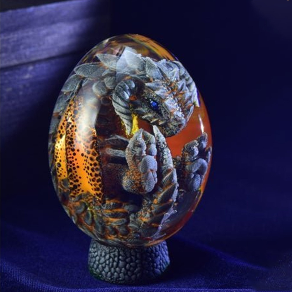 (🌲Early Christmas Sale- SAVE 49% OFF)🐉Lava Dragon Egg-Perfect gift for dragon lovers🐉-⏰BUY 2 GET 10% OFF & FREE SHIPPING