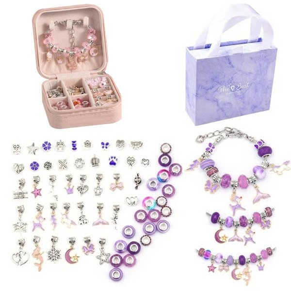 🎄Early Christmas Sale 50% OFF🎄DIY Crystal Bracelet Set