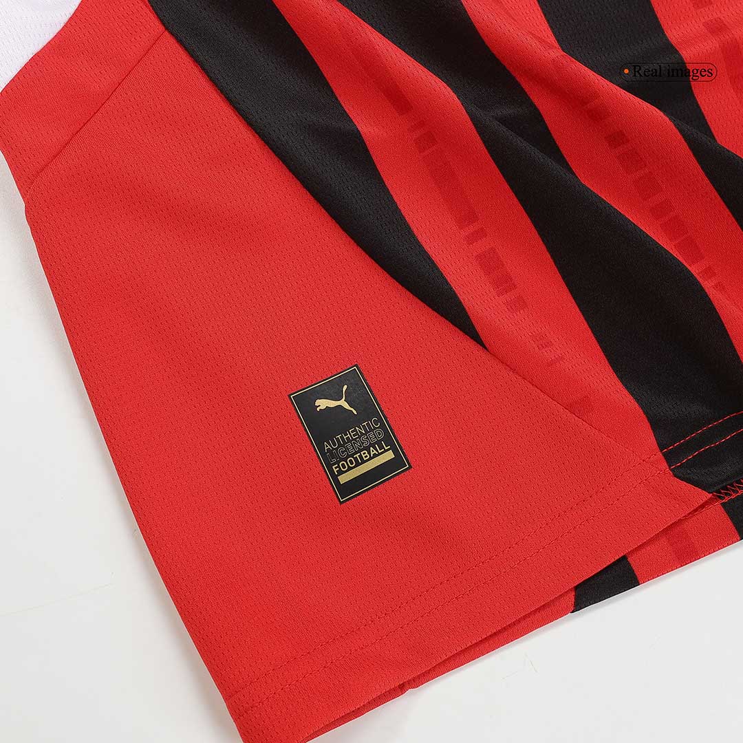 Custom AC Milan Soccer Jersey 2024/25