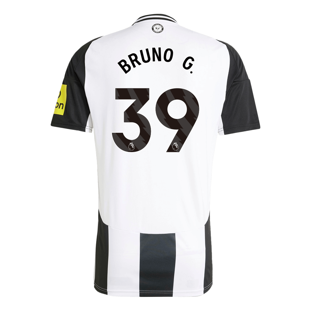 BRUNO G. #39 Newcastle United Home Football Shirt 2024/25