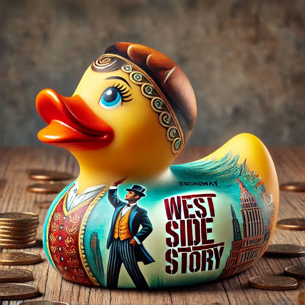 Broadway Musical Ducks