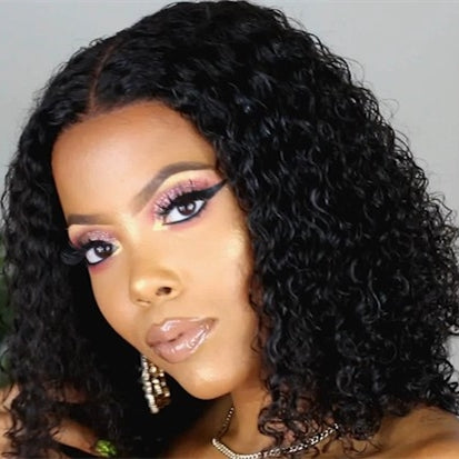 New most natural curly beginner wig