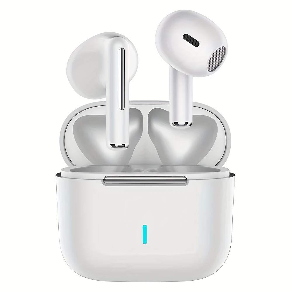 True Wireless Stereo Headset, Ear Buds | for iPhone/Samsung/Android/iOS, ENC Noise Reduction, Gift for Birthday/Easter/Boyfriends/Girlfriends/Christmas/Halloween