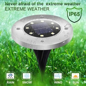 🐰EARLY EASTER PROMOTION🐰 -8 LED Solar Ground Lights