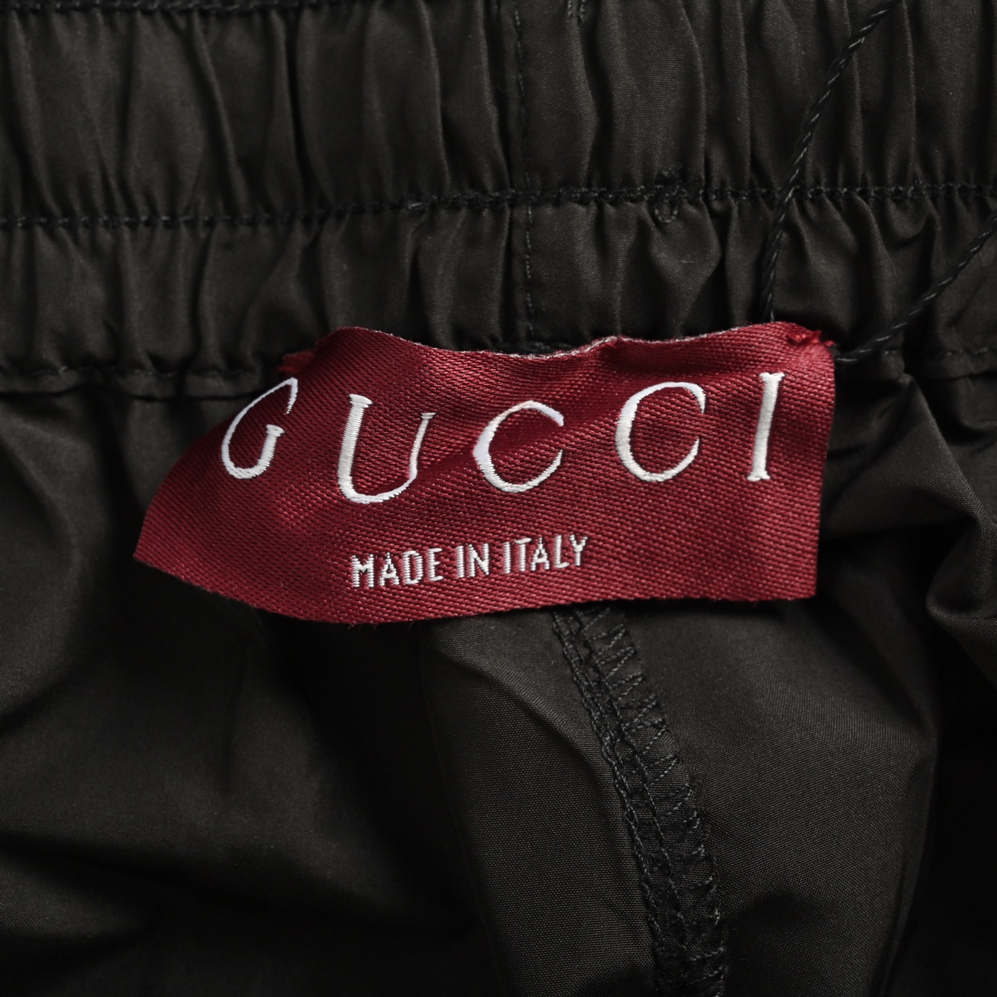 Gucci 25ss ski logo colorblock shorts